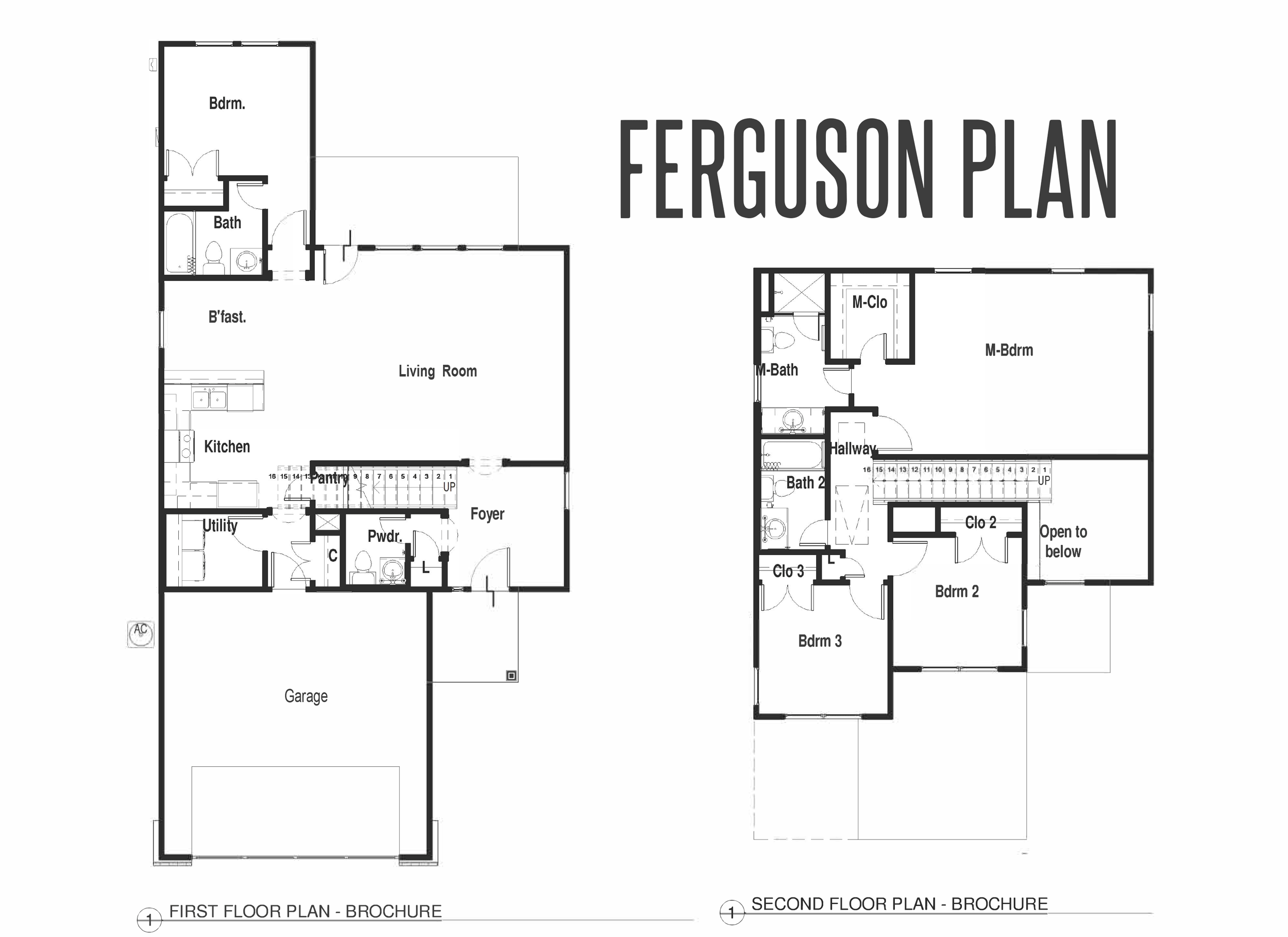 Ferguson Floor Plan